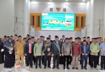 Bupati Aceh Besar Hadiri Pelantikan ICMI Orda Periode 2026-2031