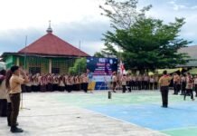 120 Siswa dari Dua Sekolah Ikuti Perjusami di SMK Negeri 1 Darul Kamal
