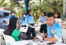 Sambut HUT ke-81 TNI, Bhakti Kesehatan TNI Layani Masyarakat di Jakarta