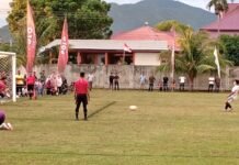 Armada FC Peukan Bada Tumbangkan Bara Bandung FC dalam Drama Penalti Carlos CUP Lhoknga