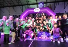 SMAN 9 Banda Aceh Juara AXIS Nation Cup 2026, Wakili Aceh ke Zona Sumatera