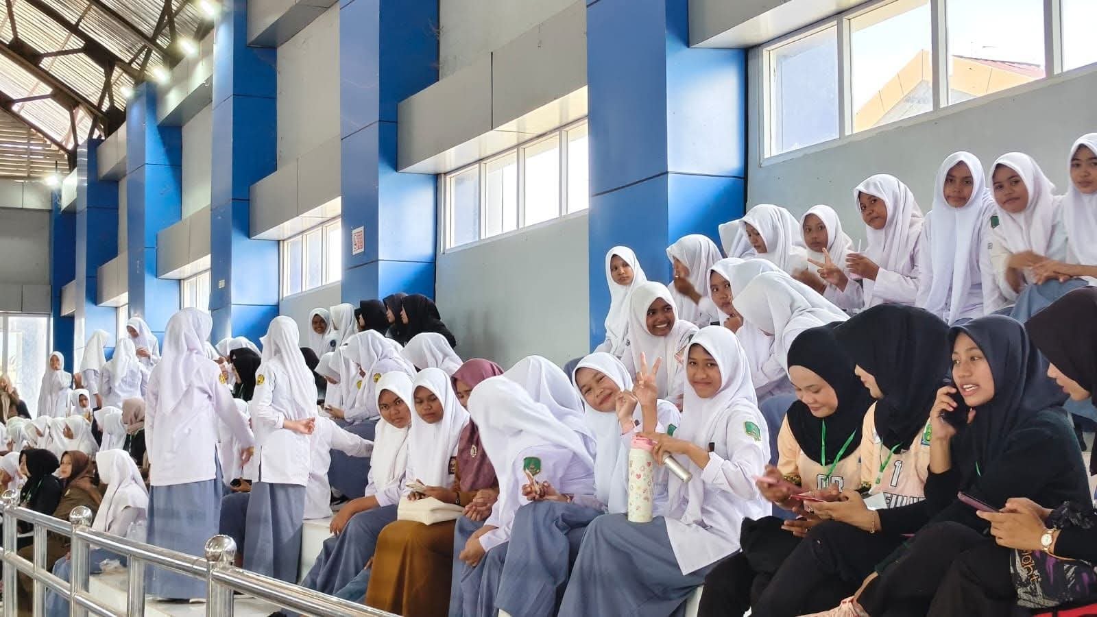 Ratusan Pelajar Aceh Besar Ramaikan Pembukaan Pra PORA Bola Voli di JSC Kota Jantho 1 FB IMG 1788783740360