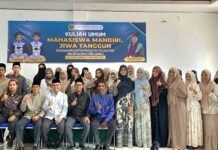 STAI Nusantara Banda Aceh Gelar Kuliah Umum: Mahasiswa Mandiri, Jiwa Tangguh Melalui Pendekatan Psikologi Islam
