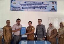 Tingkatkan Kompetensi Guru, SMAN 9 Banda Aceh Gelar Bimtek Pembelajaran Mendalam serta Jalin Kerja Sama dengan USK dan UIN Ar-Raniry