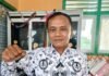 Nofriadi MPd Terpilih Ketua PC PGRI Kuta Baro