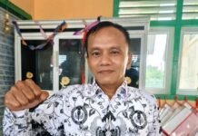 Nofriadi MPd Terpilih Ketua PC PGRI Kuta Baro