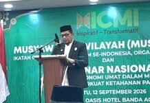 ICMI Orda Banda Aceh Sukses sebagai Panitia Muswil ICMI Aceh dan Seminar Nasional