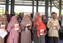 Tingkatkan Budaya Membaca, Bipeka Aceh Besar Luncurkan Buku Karya Kader Sekaligus Diskusi Literasi