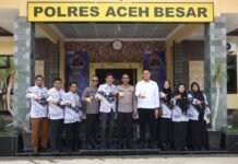 Kapolres Aceh Besar Tegaskan Dukungan Penuh untuk Guru