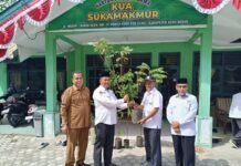 Gerakkan ekoteologi, KUA di Aceh Besar di minta jadi pelopor kelestarian lingkungan