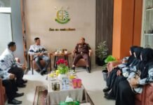 PGRI Aceh Besar Silaturahmi dengan Kajari, Perkuat Sinergi dan Perlindungan Guru