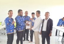 Nanda Saputra Ditunjuk sebagai Plt Kepala SMAN 1 Darul Falah Aceh Timur
