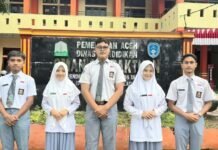 Lima Siswa SMAN 1 Tapaktuan Melaju ke Provinsi pada Lomba OMI 2026