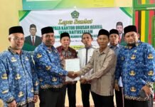 Doktor M Ridha, Setelah 8 tahun di Pulo Aceh Kini Pimpin KUA Baitussalam