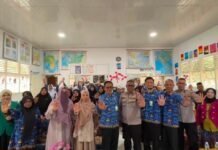 SDN 1 Lambheu Bekerjasama dengan BNN Provinsi Aceh Laksanakan Sosialisasi Bahaya Narkoba dan Pencegahan Perundungan/Bullying di Lingkungan Sekolah.