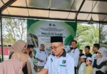 KAHMI Aceh Jaya Gelar Maulid Nabi dan Santuni Anak Yatim, Pererat Silaturahmi di HUT ke-60