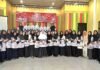 PC PGRI Kuta Malaka Penutup Rangkaian Konfercab PGRI Aceh Besar, Iswadi Terpilih sebagai Ketua