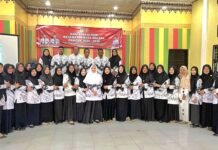 PC PGRI Kuta Malaka Penutup Rangkaian Konfercab PGRI Aceh Besar, Iswadi Terpilih sebagai Ketua