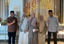 Bupati Syech Muharram Kunjungi dan Apresiasi Qari serta Qariah Aceh Besar yang Tergabung dalam Kafilah Aceh MTQ Nasional di Semarang