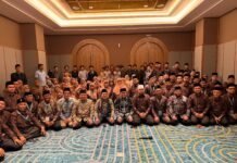 Temui Kafilah MTQ Nasional di Semarang, Wagub Aceh: Aceh Bangga kepada Kalian