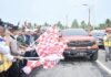 Jembatan Krueng Tingkeum Kutablang Dibuka untuk Lalu Lintas Umum