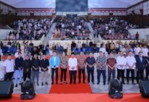 Buka Mubes HIMAB 2026, Wabup Syukri Ajak Mahasiswa Aceh Besar Jadi Pelopor dan Mitra Strategis Pembangunan