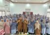 Eksplore Potendi Seni, GTKI-PGRI Aceh Besar Gelar Lomba Finger Painting untuk Guru PAUD/TK
