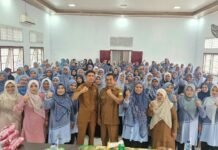 Eksplore Potendi Seni, GTKI-PGRI Aceh Besar Gelar Lomba Finger Painting untuk Guru PAUD/TK