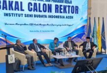 Marwan Raih Suara Terbanyak, Tiga Nama Melaju dalam Pemilihan Rektor ISBI Aceh