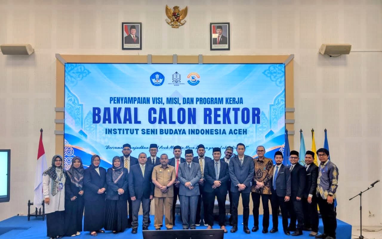 Marwan Raih Suara Terbanyak, Tiga Nama Melaju dalam Pemilihan Rektor ISBI Aceh 1 FB IMG 1790036965154