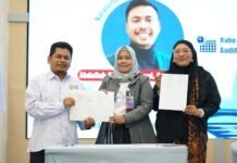 UPA Bahasa ISBI Aceh dan UPT Bahasa Universitas Syiah Kuala Tandatangani IA, Perkuat Layanan Bahasa dan Tes Kemampuan Bahasa Asing