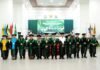 Sekjen Kemenag RI Kukuhkan 9 Guru Besar UIN Ar-Raniry
