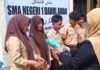 10 Siswa SMAN 1 Darul Aman Terima Apresiasi atas Sikap Rajin, Jujur dan Disiplin