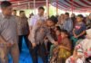 Kids Corner Bhayangkari Peduli Hibur Anak-anak di Aceh Tamiang