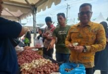 Distanbun Aceh dan Pemkab Bireuen Gelar Pasar Tani, Sediakan Kebutuhan Pokok Harga Terjangkau
