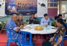 SIT Fajar Hidayah Gelar Peringatan Maulid Nabi Hadirkan Ustadz Wahyu Rezeki Sebagai Penceramah