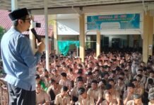 Kepala BPSDM Aceh Ajak Siswa SMAN 9 Banda Aceh Bangun Growth Mindset
