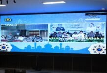 Kapolda Aceh Ikuti Ngaji Kebangsaan Bersama Gus Baha secara Hybrid