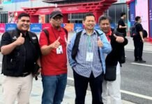 Kabid SMK Disdik Aceh Jadi Observer WorldSkills di Shanghai