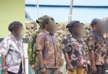 Empat Anggota OPM Serahkan Senjata dan Kembali ke Pangkuan Ibu Pertiwi