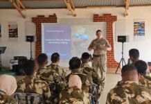 Tingkatkan Kesiapsiagaan Operasional, FIB Gelar Contingent Training Capsule Satgas Kizi TNI Konga Monusco XX-W