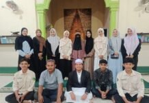 Fushulul Quran Aceh dan HMP Himastra Gelar Kajian Kolaborasi Ilmu Tajwid