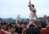 Dek Fadh Bakar Semangat 510 Laskar Gerindra Aceh di Jantho