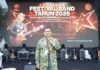 Nada Kreativitas Generasi Muda Menggema di Festival Band HUT ke-81 TNI