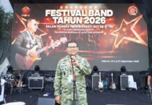Nada Kreativitas Generasi Muda Menggema di Festival Band HUT ke-81 TNI