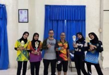 Said Akmal dan Raisya Sharina Juara Turnamen Tenis Meja UIN Ar-Raniry
