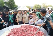 Panglima TNI Hadiri Hit & Eat Kodam Jaya, Perkuat Kebersamaan dengan Masyarakat
