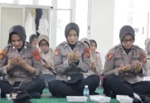 Polda Aceh Gelar Peringatan Maulid Nabi Muhammad SAW, Ajak Personel Teladani Akhlak Rasulullah dalam Bertugas