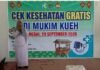 Puskesmas Lhoknga Cek Kesehatan Gratis di Gampong Kueh