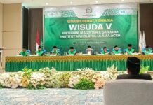 ISTNU Aceh Gelar Wisuda Tahun 2026, 133 Wisudawan Resmi Dikukuhkan